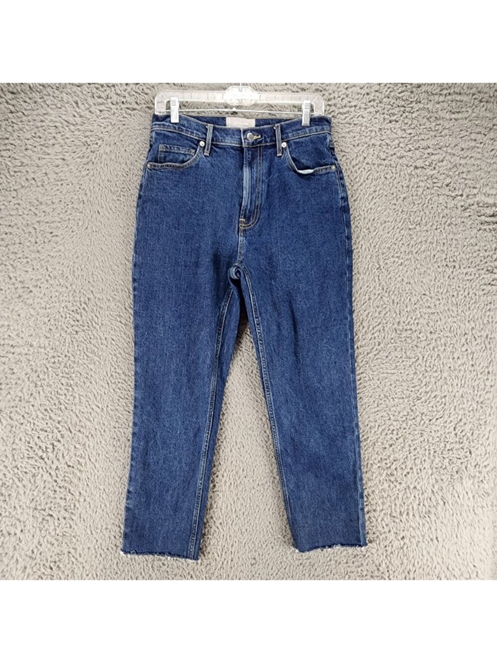 Everlane Jeans Womens 28 Blue Stretch Denim The Original Cheeky *Read*